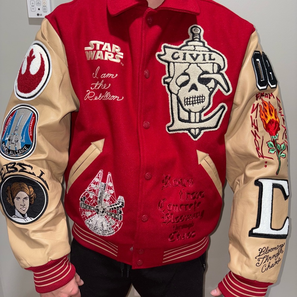 Civil Regime x Star Wars Men’s L NWT RARE